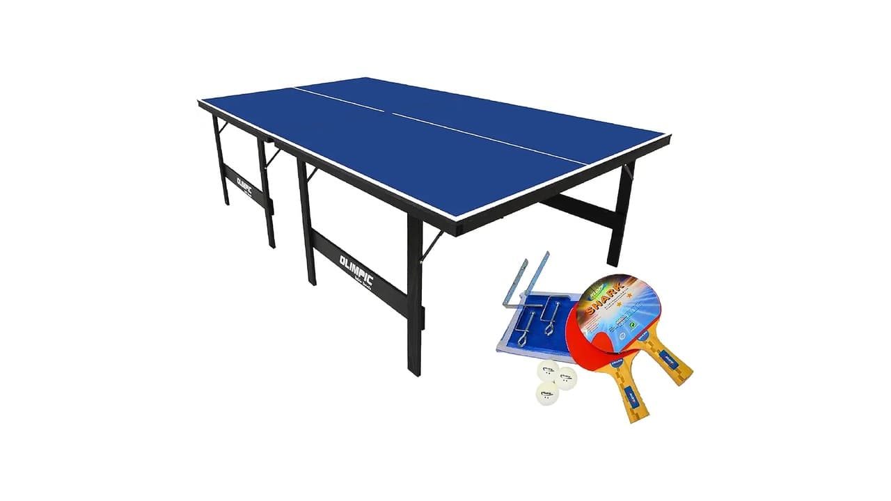 Qual a Melhor Mesa de Pingue-pongue? Veja 11 Modelos Testados e Aprovados