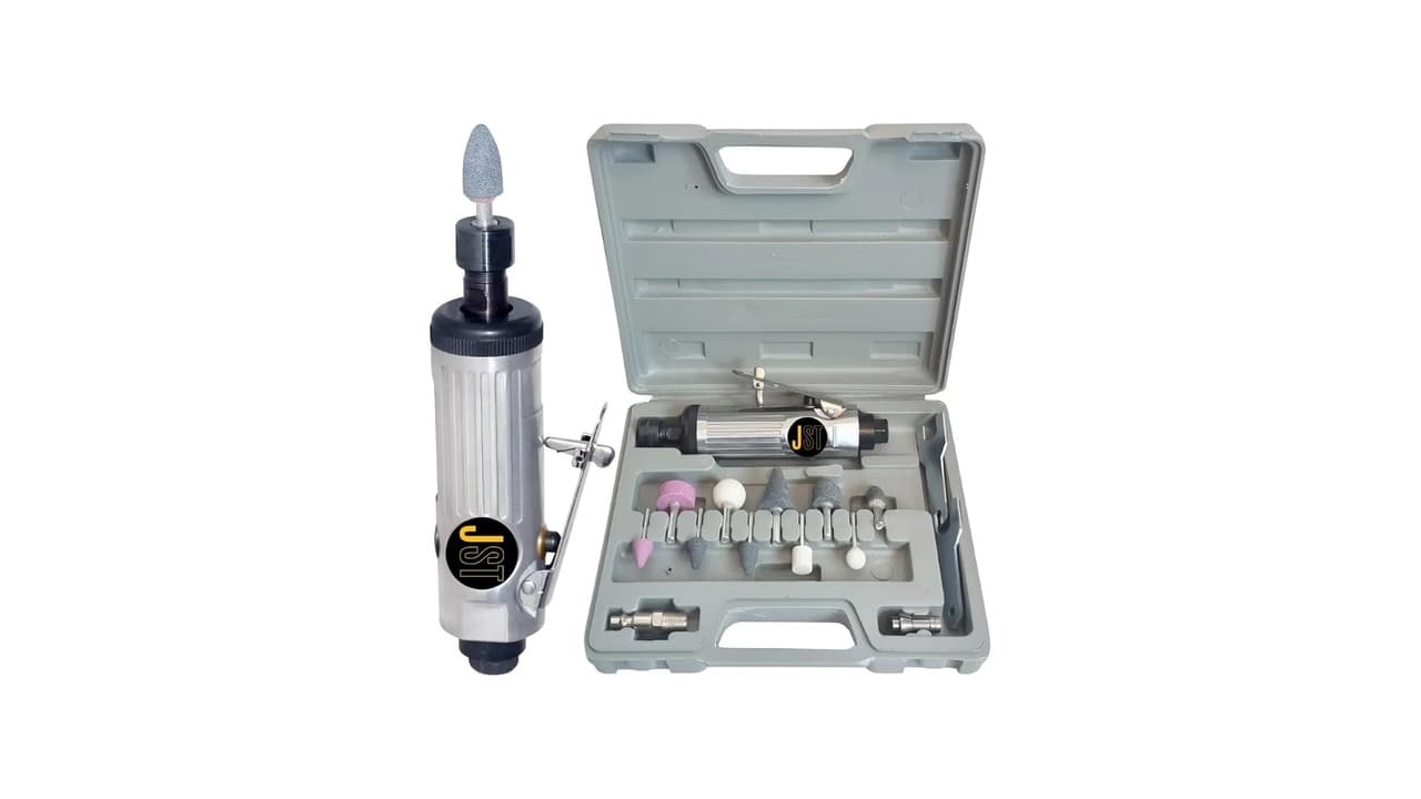 Qual a Melhor Micro Retífica Pneumática com Kit de Acessórios? 8 Modelos Testados