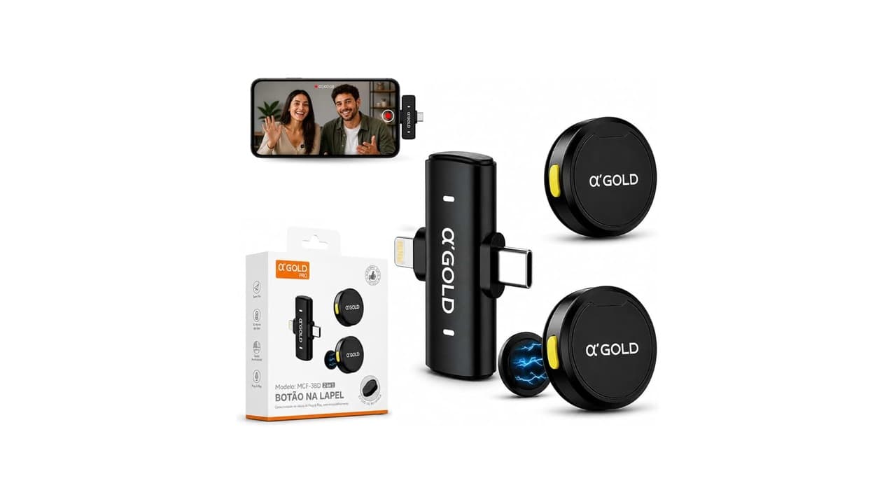 Qual o Melhor Microfone de Lapela Sem Fio para Palestras? Confira 7 Opções Testadas