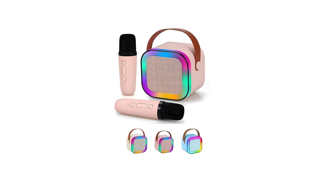 Qual Melhor Microfone Infantil Karaokê? 3 Opções com Luzes e Efeitos Divertidos!