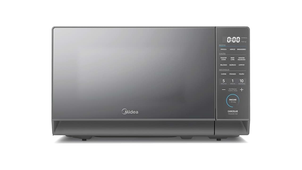 Qual Melhor Microondas Midea? 10 Modelos Testados e Aprovados