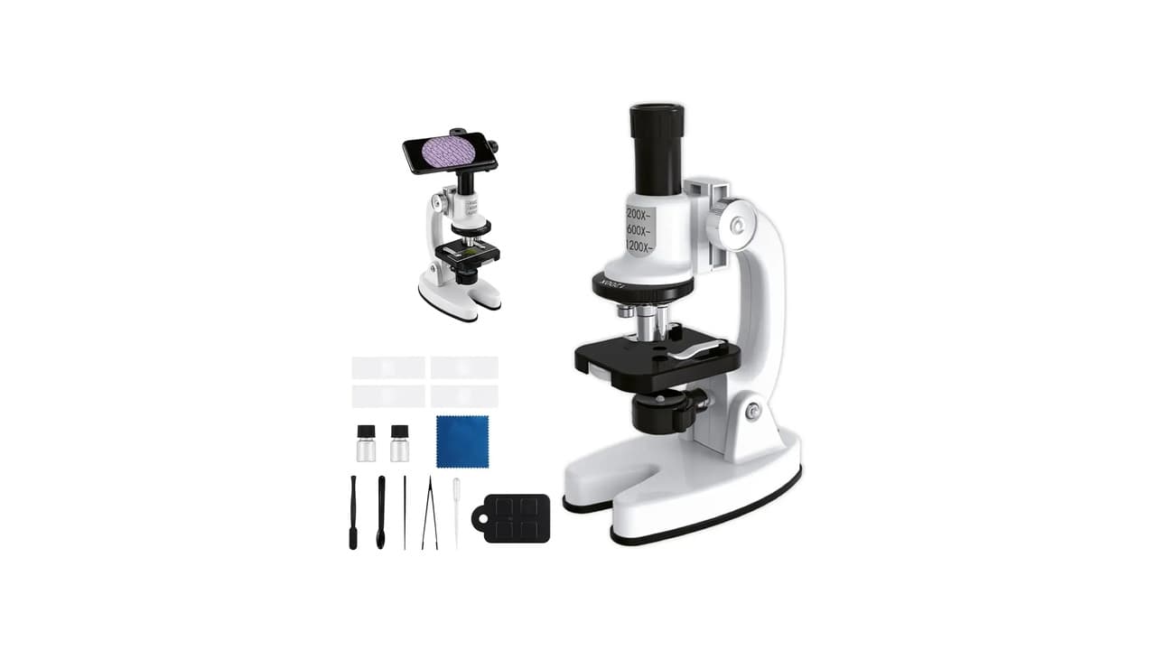 Qual Melhor Microscópio Biológico para Estudantes de Medicina: 4 Modelos Analisados
