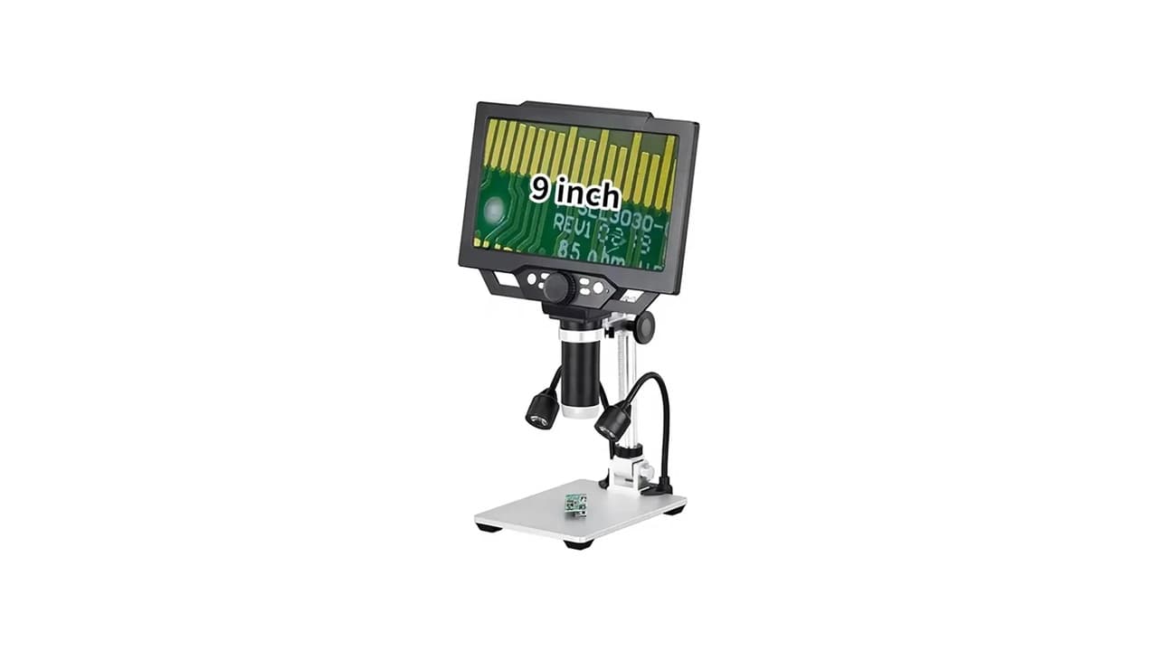 Qual Melhor Microscópio Digital para Inspeção de Circuitos? 11 Modelos Testados