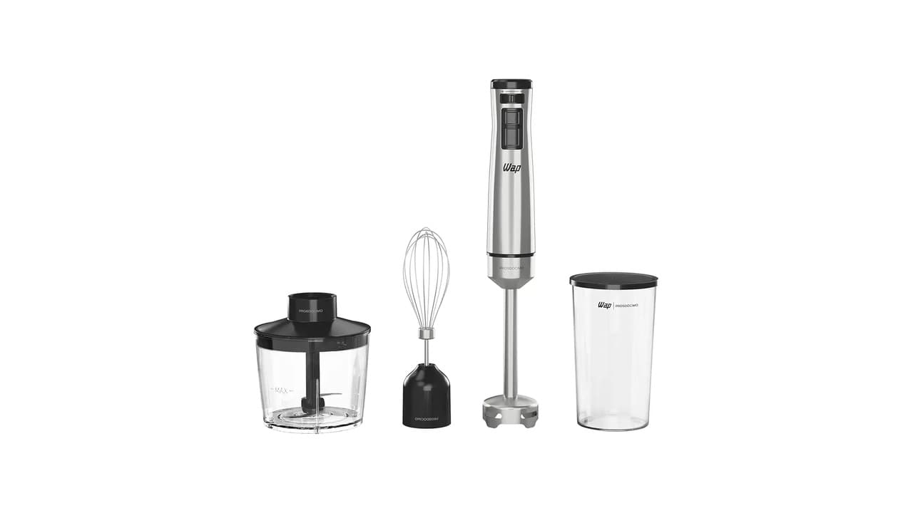 Qual Melhor Mixer com Processador? Veja 7 Modelos para Facilitar sua Cozinha!