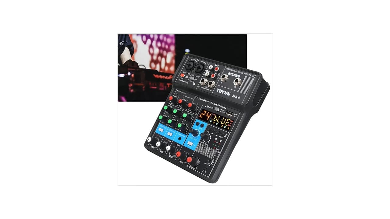 Qual Melhor Mixer de 2 Canais para DJ Profissional? Confira 6 Modelos Top Testados