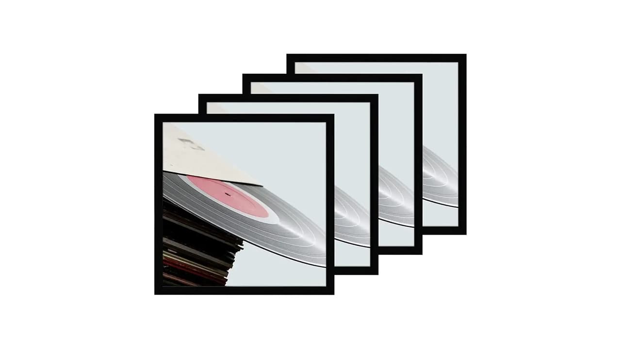 Qual a Melhor Moldura para Discos de Vinil Decorativos? 7 Opções Testadas e Aprovadas
