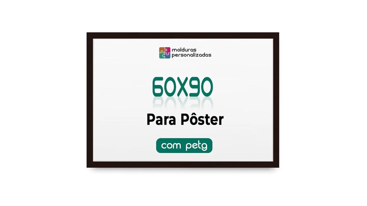 Qual a Melhor Moldura para Pôster 60x90? Confira 8 Opções com Proteção Petg