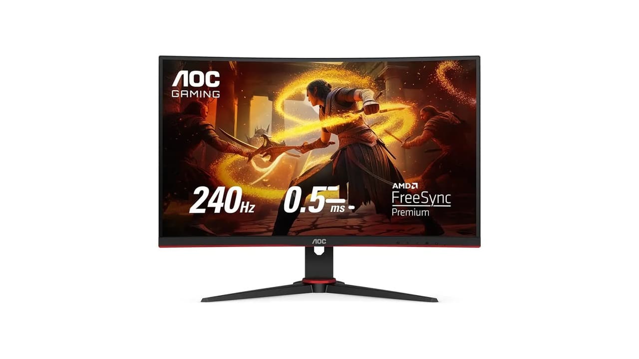 Qual o Melhor Monitor 240Hz Curvo? 7 Opções para Jogos e Produtividade