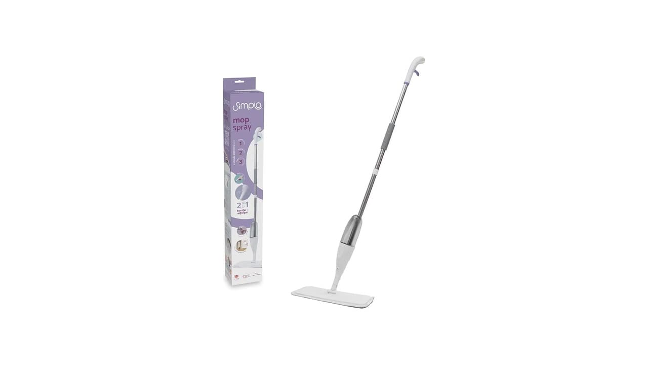 Qual o Melhor Mop Spray para Limpeza Rápida? Confira 7 Opções Testadas!