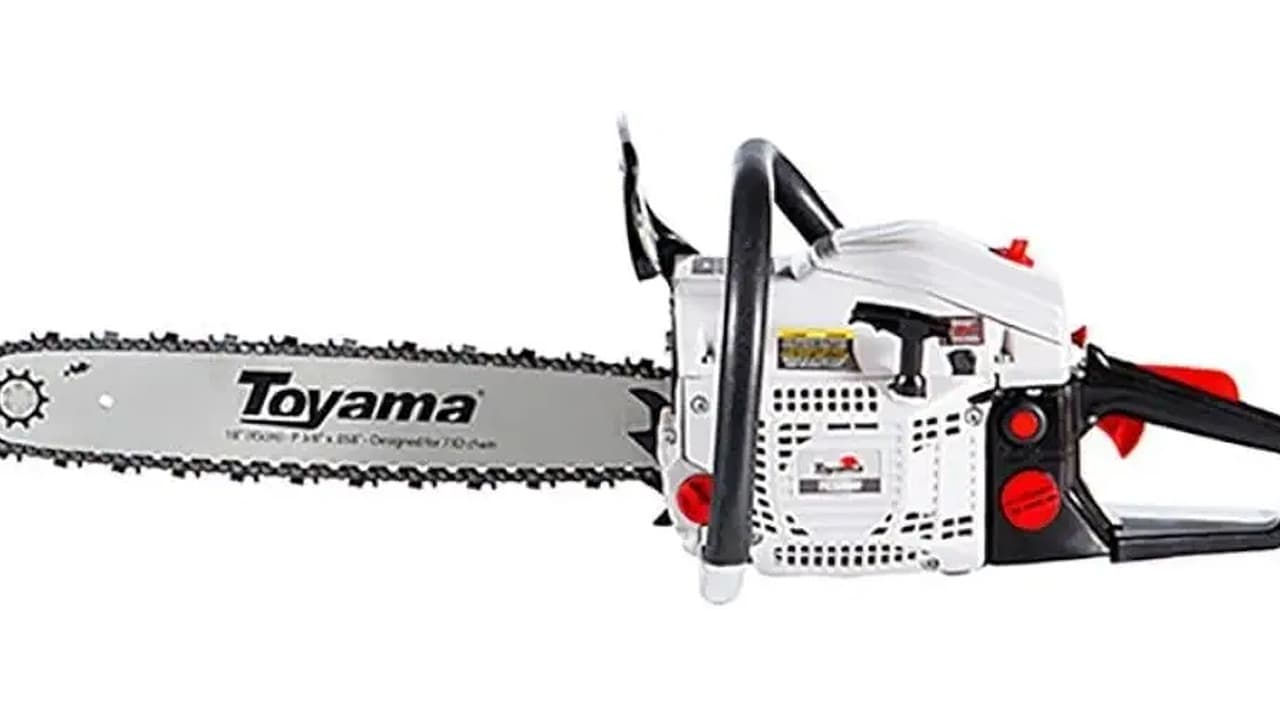 Qual a Melhor Motosserra Toyama? 7 Modelos Profissionais Testados