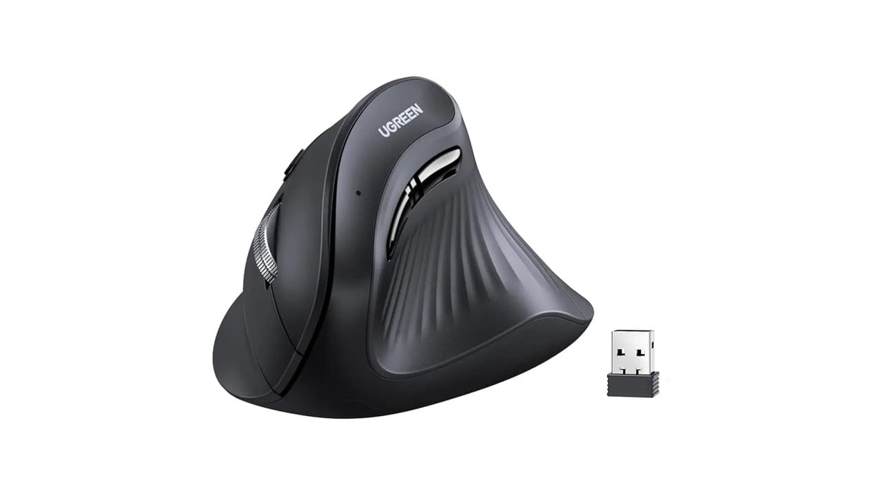 Qual Melhor Mouse Vertical Sem Fio? Confira 12 Modelos com DPI Ajustável e Cliques Silenciosos