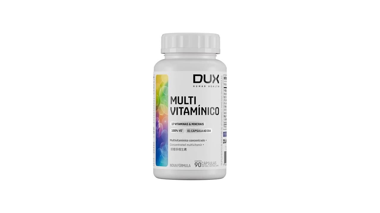 Qual o Melhor Multivitamínico Masculino para Energia e Imunidade?