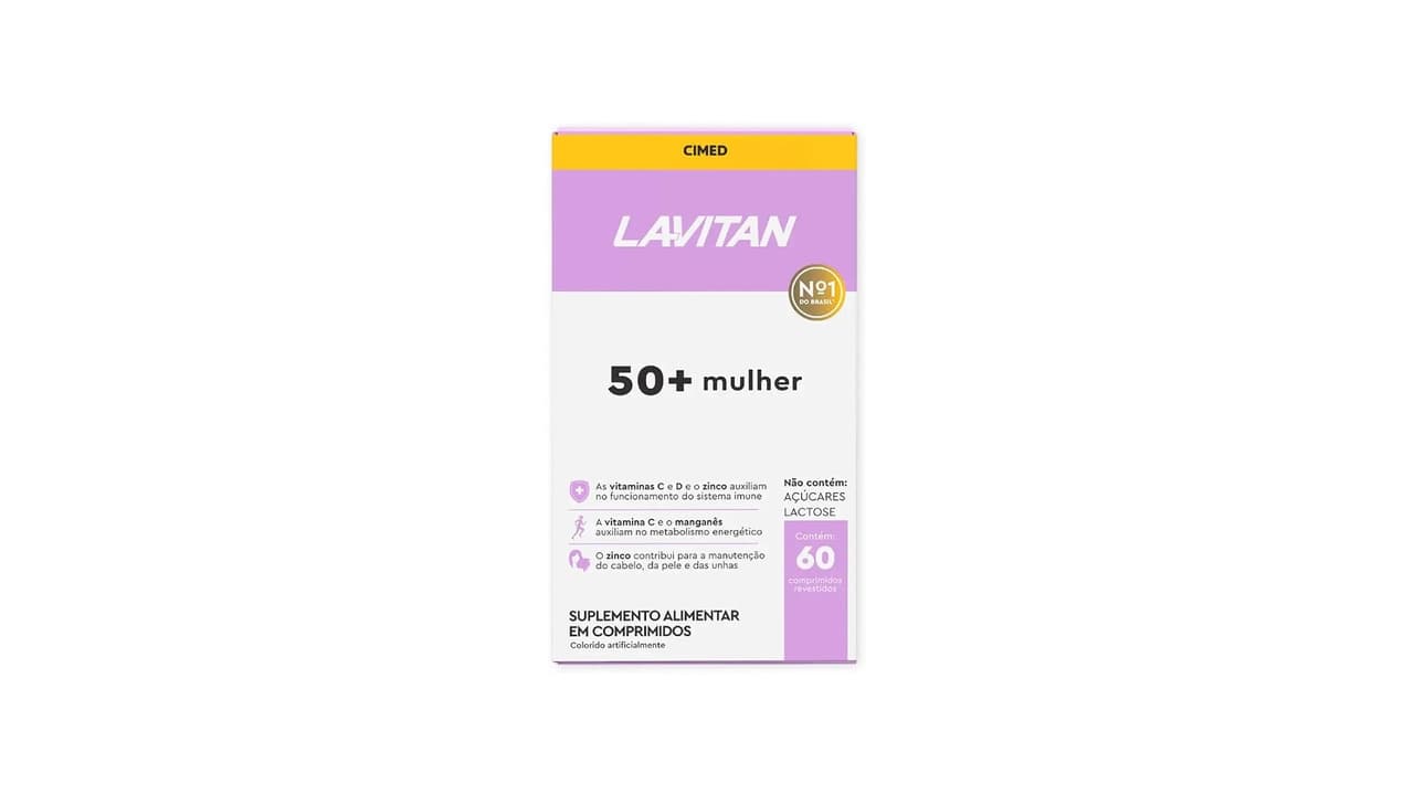 Qual Melhor Multivitamínico Mulher 50+: 8 Opções com Custo-Benefício