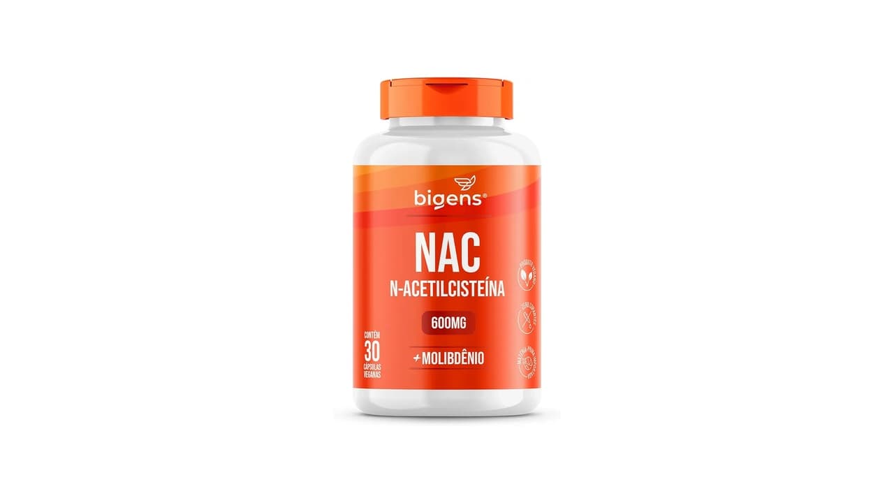 Qual a Melhor N-acetilcisteína 600mg? Compare 10 Suplementos Top Testados
