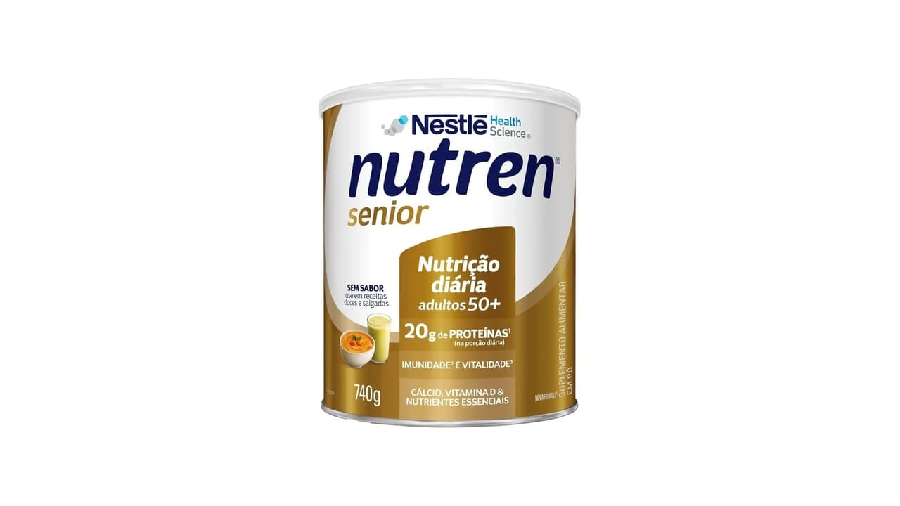 Qual é o Melhor Nutren Senior? Guia Completo com 12 Opções para Nutrição Ideal