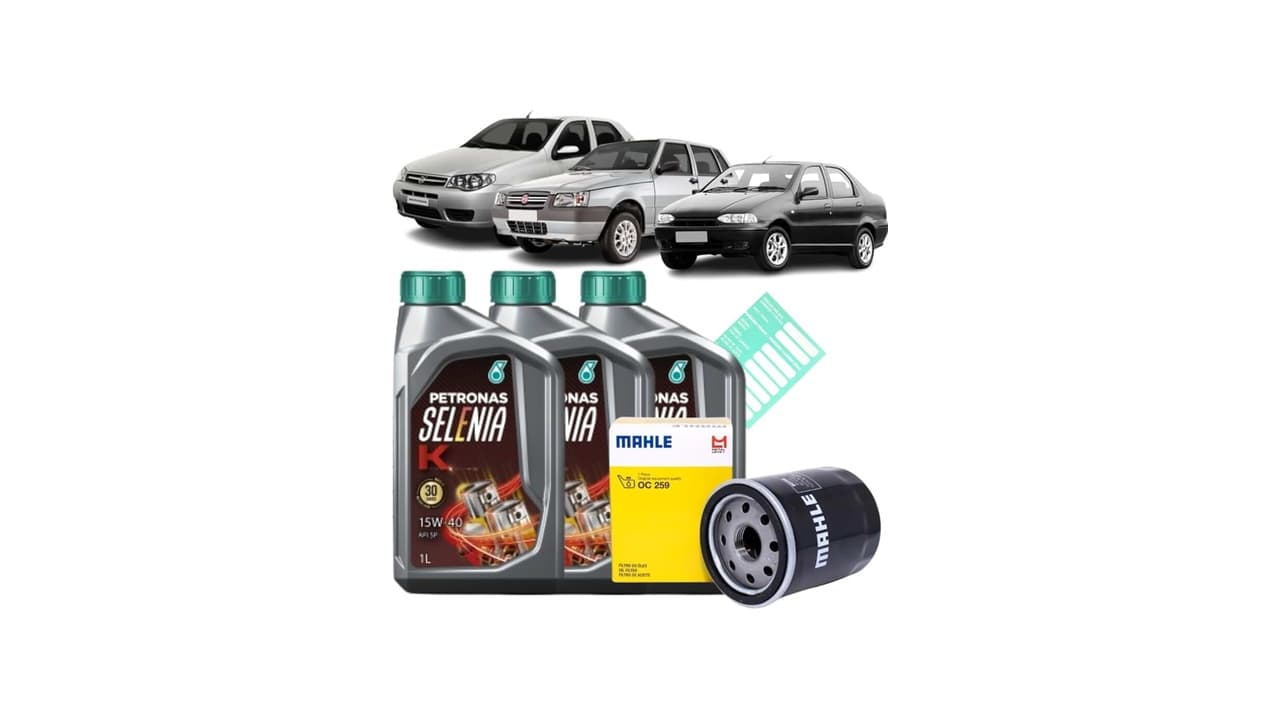 Qual o Melhor Óleo para Fiat Palio Fire: 5 Kits Testados e Aprovados