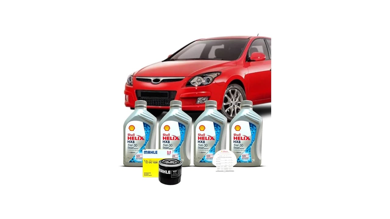 Qual Melhor Óleo 5W30 para Hyundai I30 2.0? Confira 1 Opção Oficial e Testada