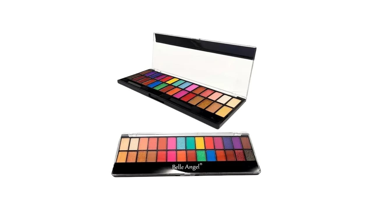 Qual a Melhor Paleta de Sombras Coloridas? Confira 12 Opções Vibrantes e Pigmentadas