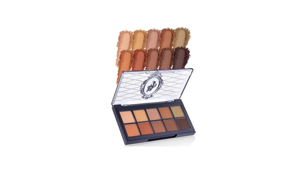 Qual a Melhor Paleta de Sombras Profissional? 10 Opções com Alta Pigmentação
