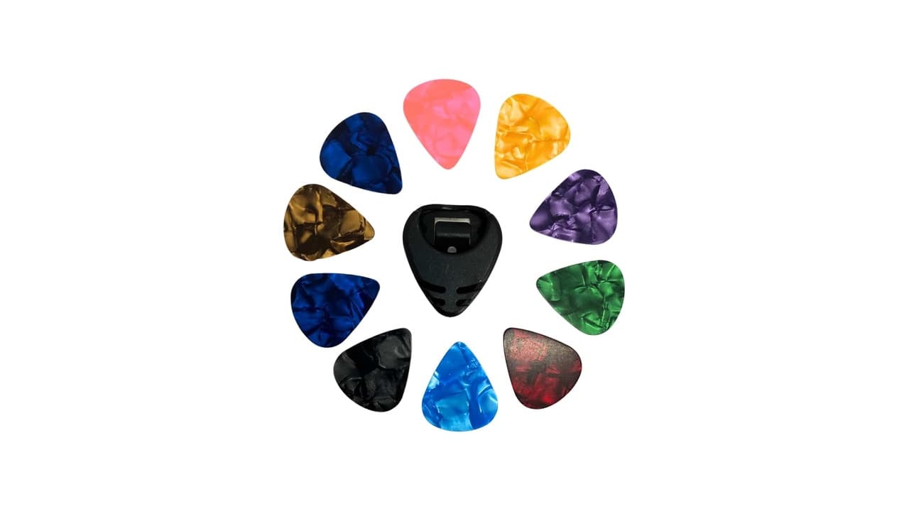 Qual a Melhor Palheta para Tocar Guitarra? Confira 10 Opções Testadas