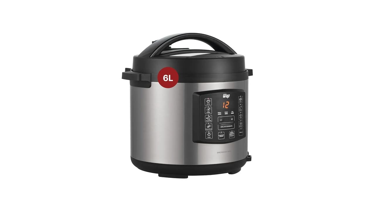 Qual a Melhor Panela de Pressão Elétrica 6 Litros com Timer? Confira 8 Modelos Testados