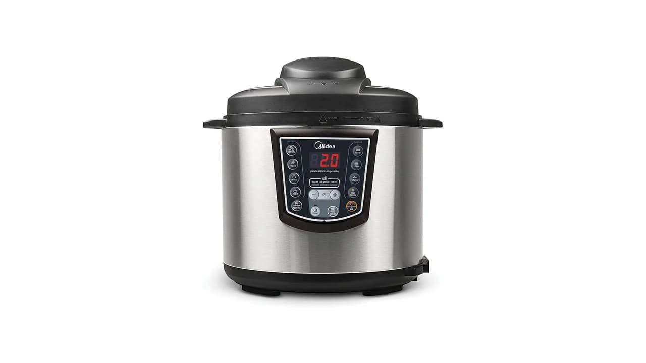 Qual a Melhor Panela de Pressão Elétrica Midea? Confira 7 Modelos Testados