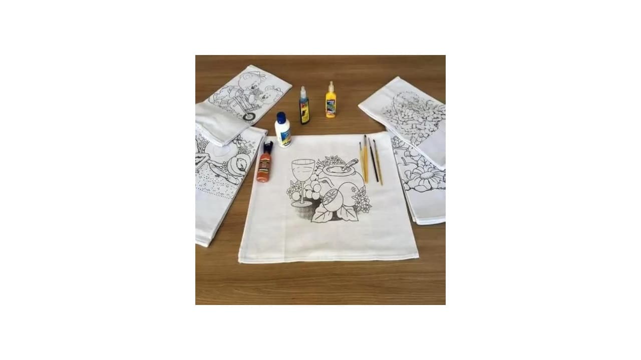 Qual o Melhor Pano de Prato para Pintar? Confira 7 Modelos Top!