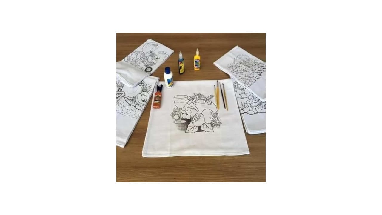 Qual o Melhor Pano de Prato para Pintura? 10 Opções 100% Algodão Testadas