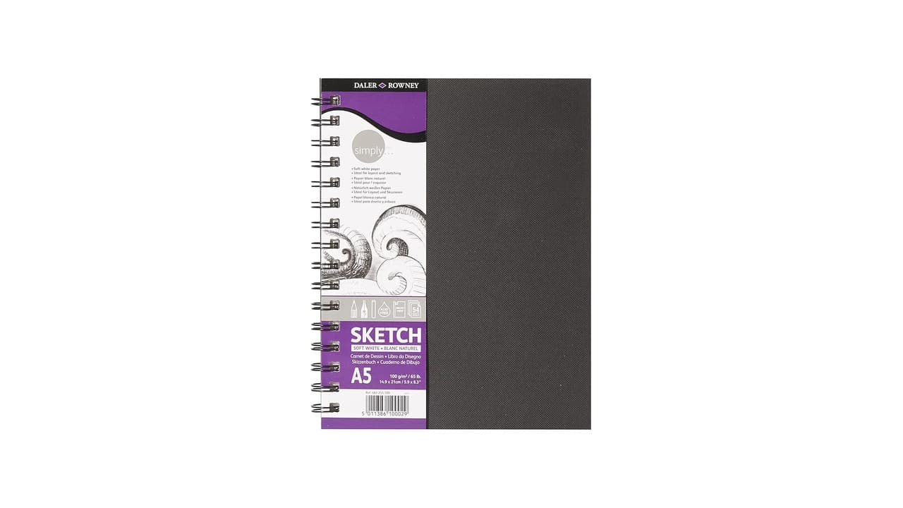 Qual o Melhor Papel para Sketchbook: 6 Opções com Gramaturas e Acabamentos Diferenciados