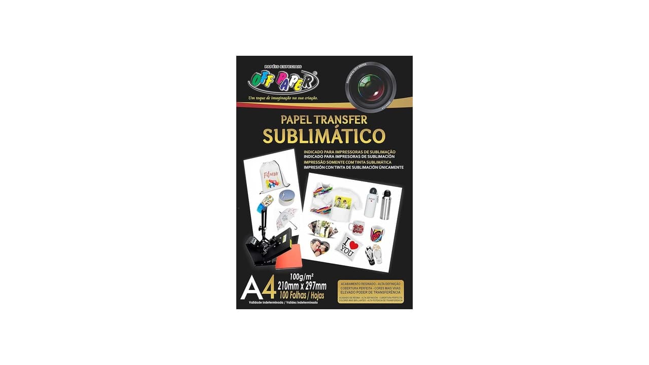 Qual o Melhor Papel Transfer para Sublimação de Canecas? Guia de Compra Definitivo