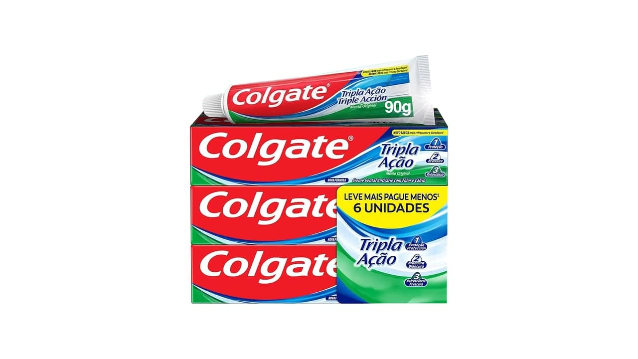 Qual a Melhor Pasta de Dente Colgate? 11 Opções para Sorriso Perfeito