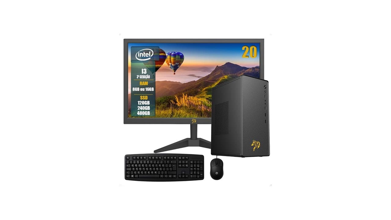 Qual o Melhor PC de Mesa Completo para Home Office: 11 Opções Top Testadas