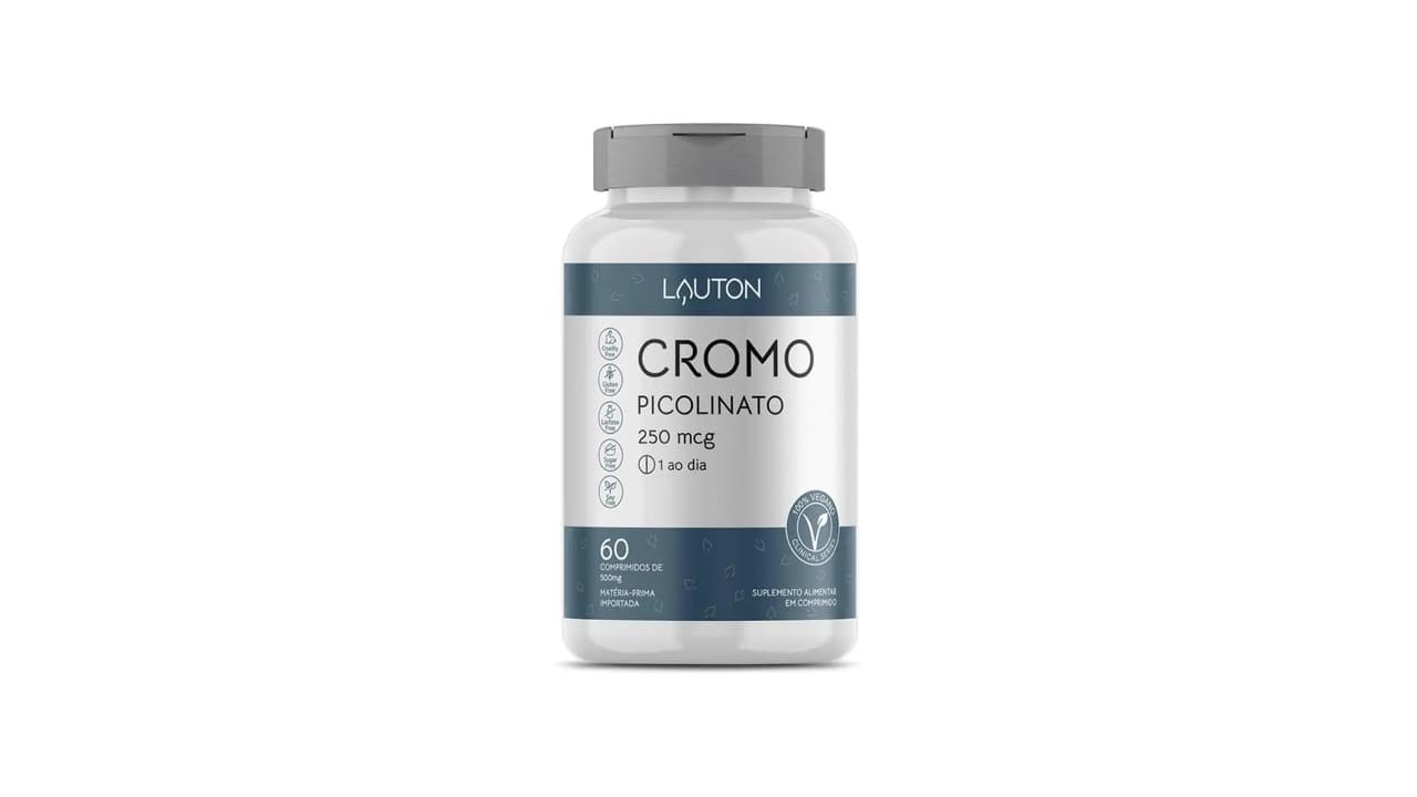 Qual Melhor Picolinato de Cromo? Top 7 para Emagrecer e Controlar o Apetite!