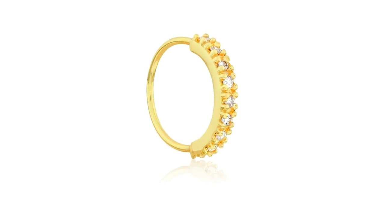 Qual o Melhor Piercing de Nariz Nostril em Ouro 18k? Top 3 Escolhas Premium