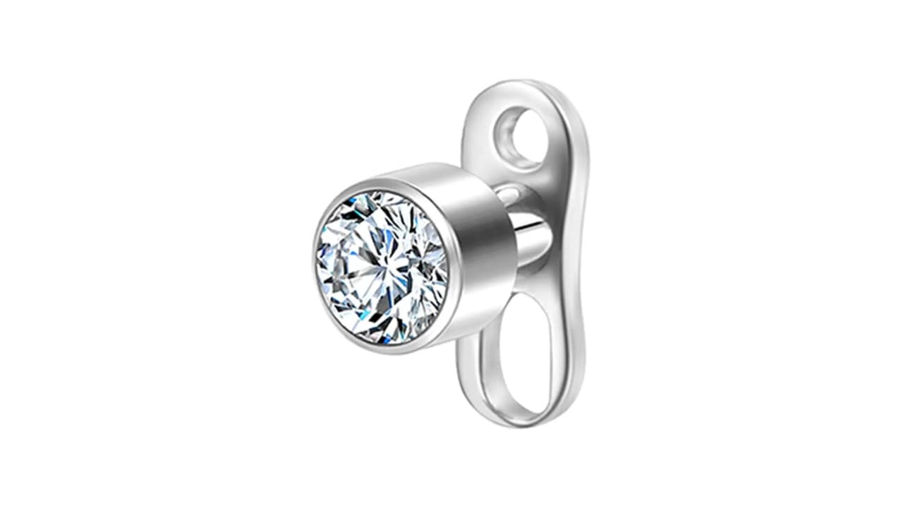 Qual o Melhor Piercing Microdermal em Titânio com Brilhante? Top 7 Opções Testadas