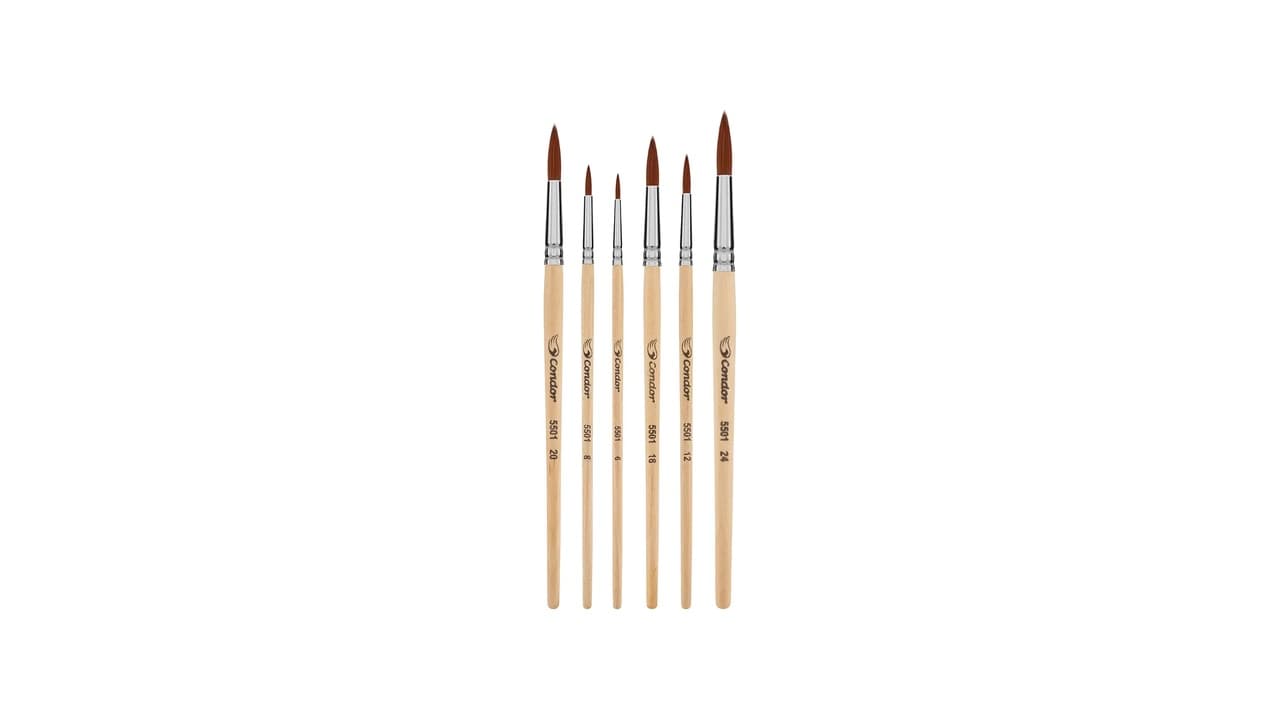 Qual o Melhor Pincel para Aquarela? Top 7 Modelos Testados e Verdadeiros