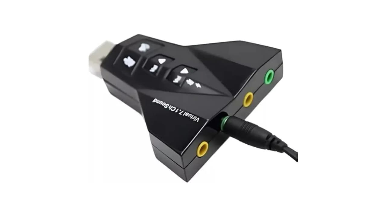 Qual a Melhor Placa de Som USB 7.1 Custo-benefício? 8 Opções Testadas