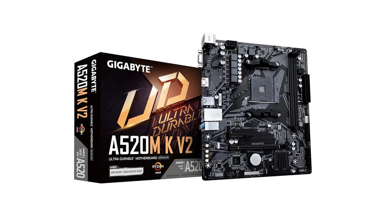Qual a Melhor Placa-mãe para Ryzen 5 5500? Top 7 Modelos Comprovados