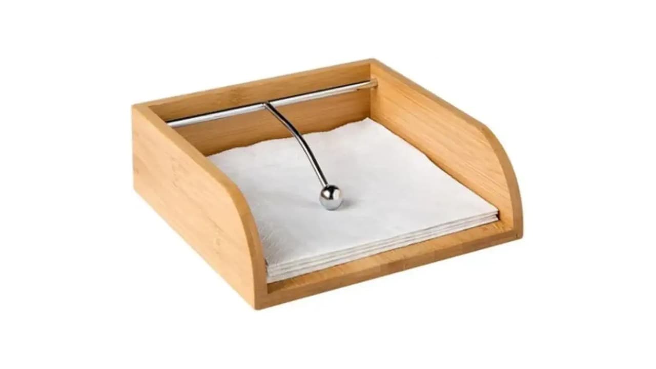 Qual a Melhor Porta Guardanapo? 10 Modelos para Organizar sua Mesa