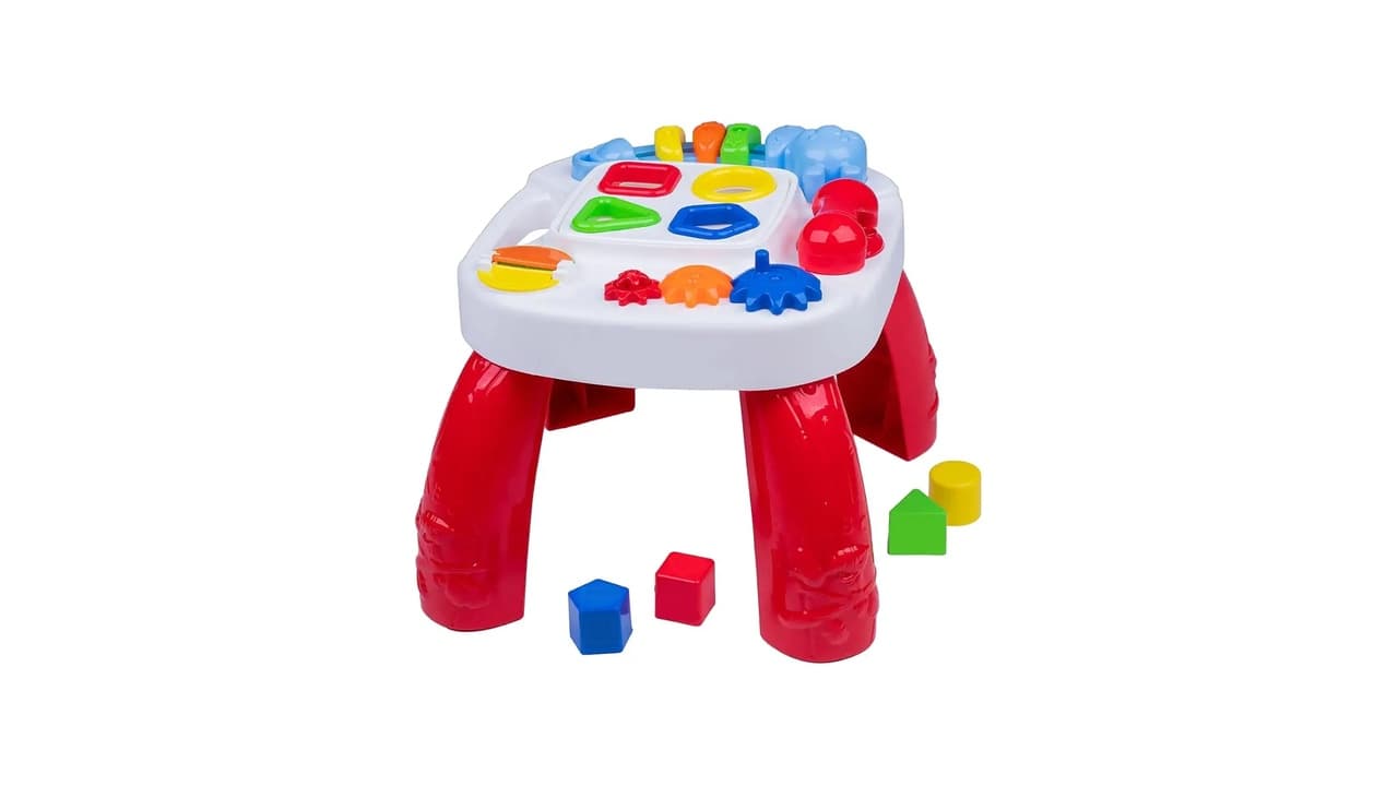 Qual Melhor Presente Bebê 7 Meses? 12 Brinquedos que Estimulam o Desenvolvimento