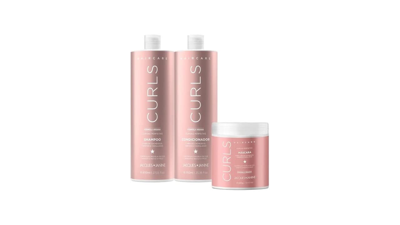 Qual Melhor Produto para Cabelo Cacheado? 8 Opções que Definem e Hidratam