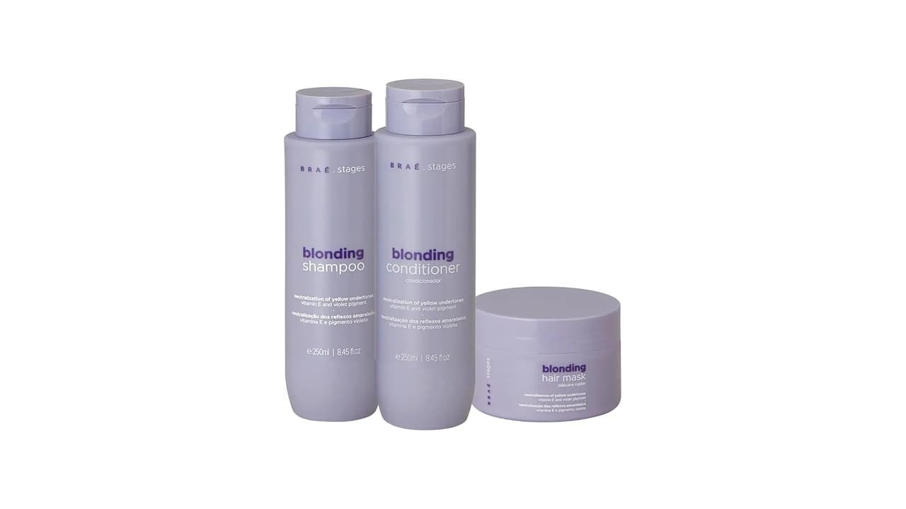 Qual o Melhor Produto para Cabelo Loiro? Top 10 para Brilho e Neutralização