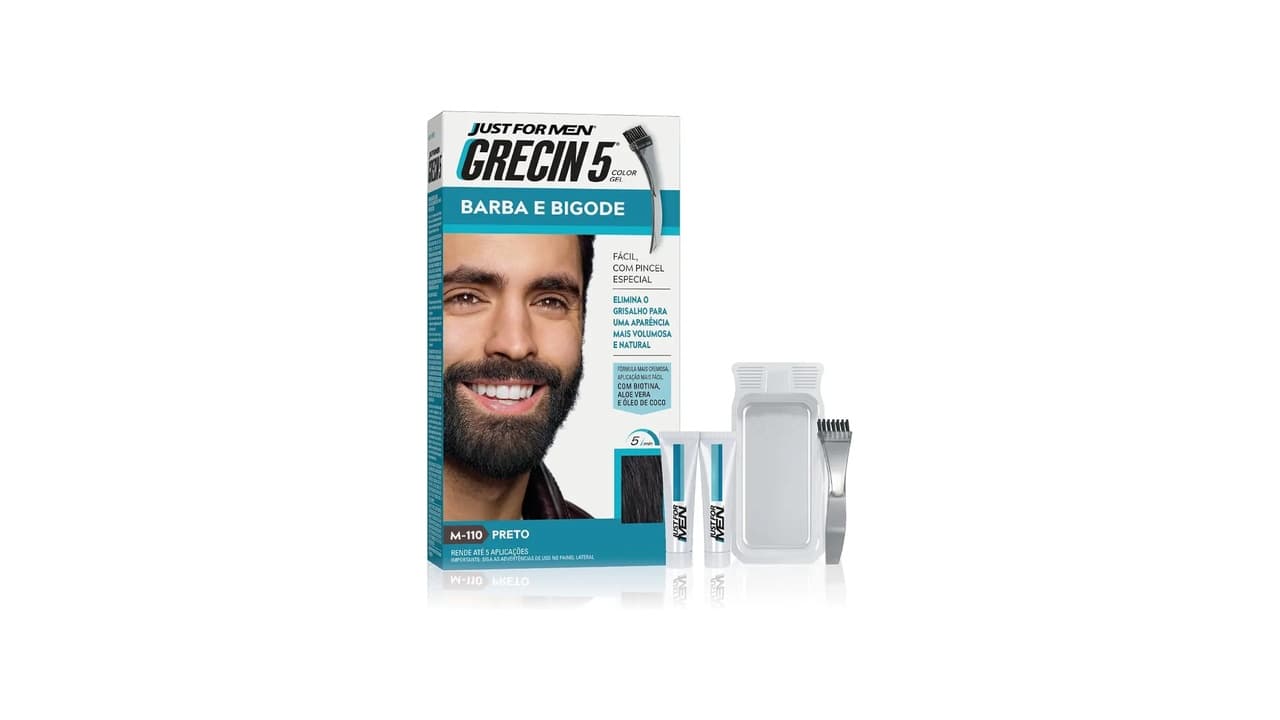 Qual Melhor Produto para Crescer Barba e Bigode? 12 Opções Comprovadas
