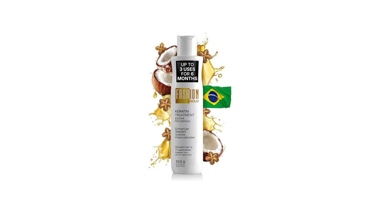 Qual a Melhor Escova Progressiva Fashion Gold? 12 Opções Testadas e Aprovadas