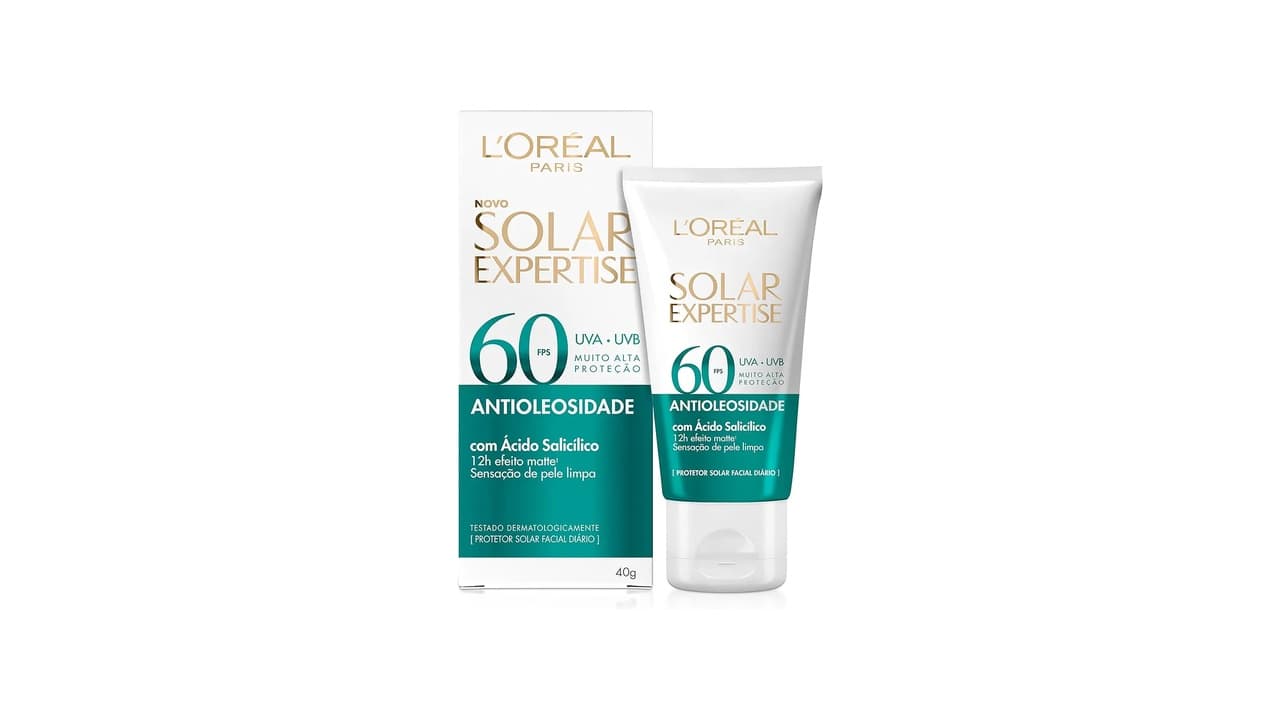 Qual Melhor Protetor Solar Facial Antioleosidade? 8 Opções para Pele Oleosa e Brilhante