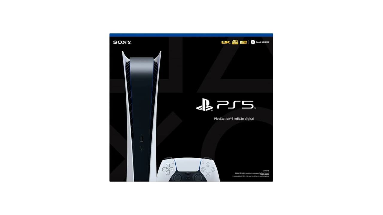 Qual o Melhor PS5 Mais Barato? Compare 5 Modelos com Preços Atualizados