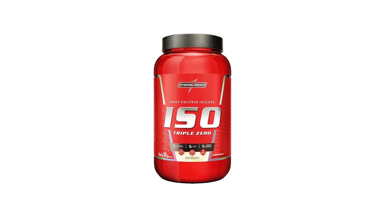 Qual a Melhor Whey Protein Isolado? 7 Opções com Alta Concentração