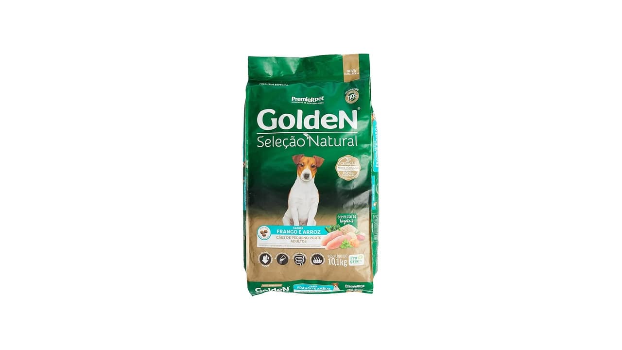 Qual Melhor Ração Natural para Golden Retriever? 8 Opções Top para Saúde e Pelagem Perfeita