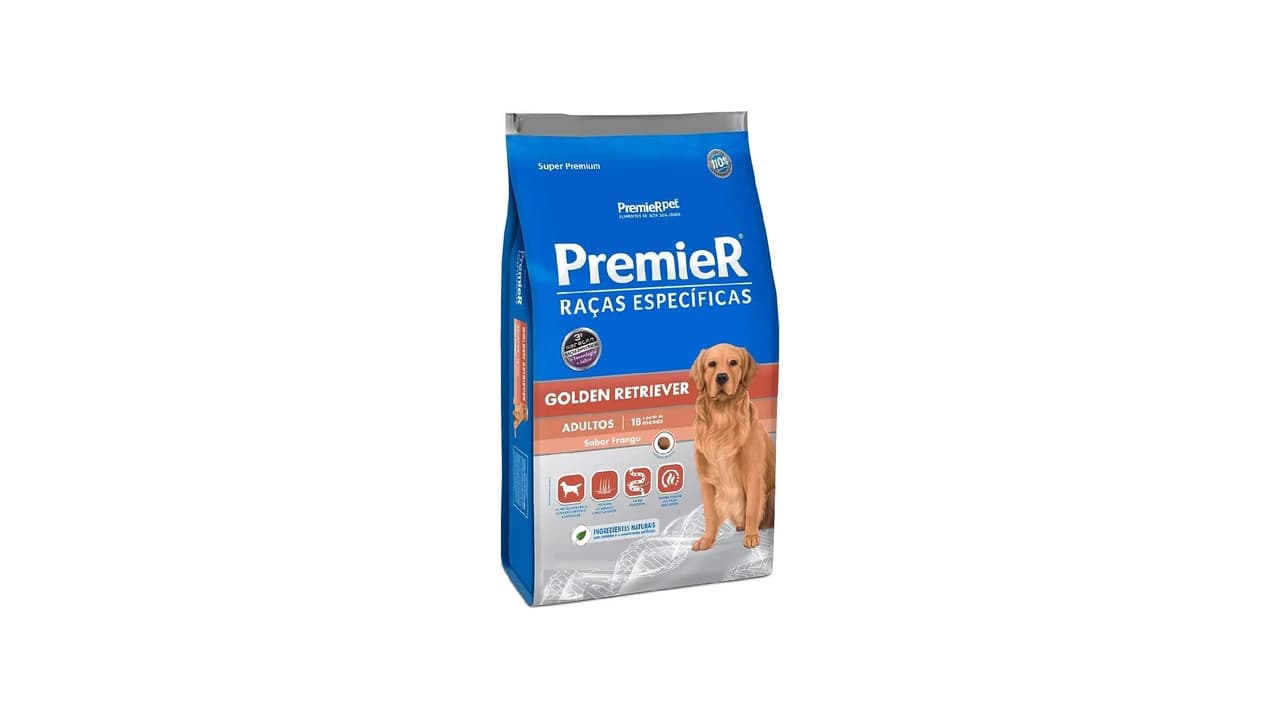 Qual Melhor Ração ND para Golden Retriever Adulto? 6 Opções Top com Benefícios