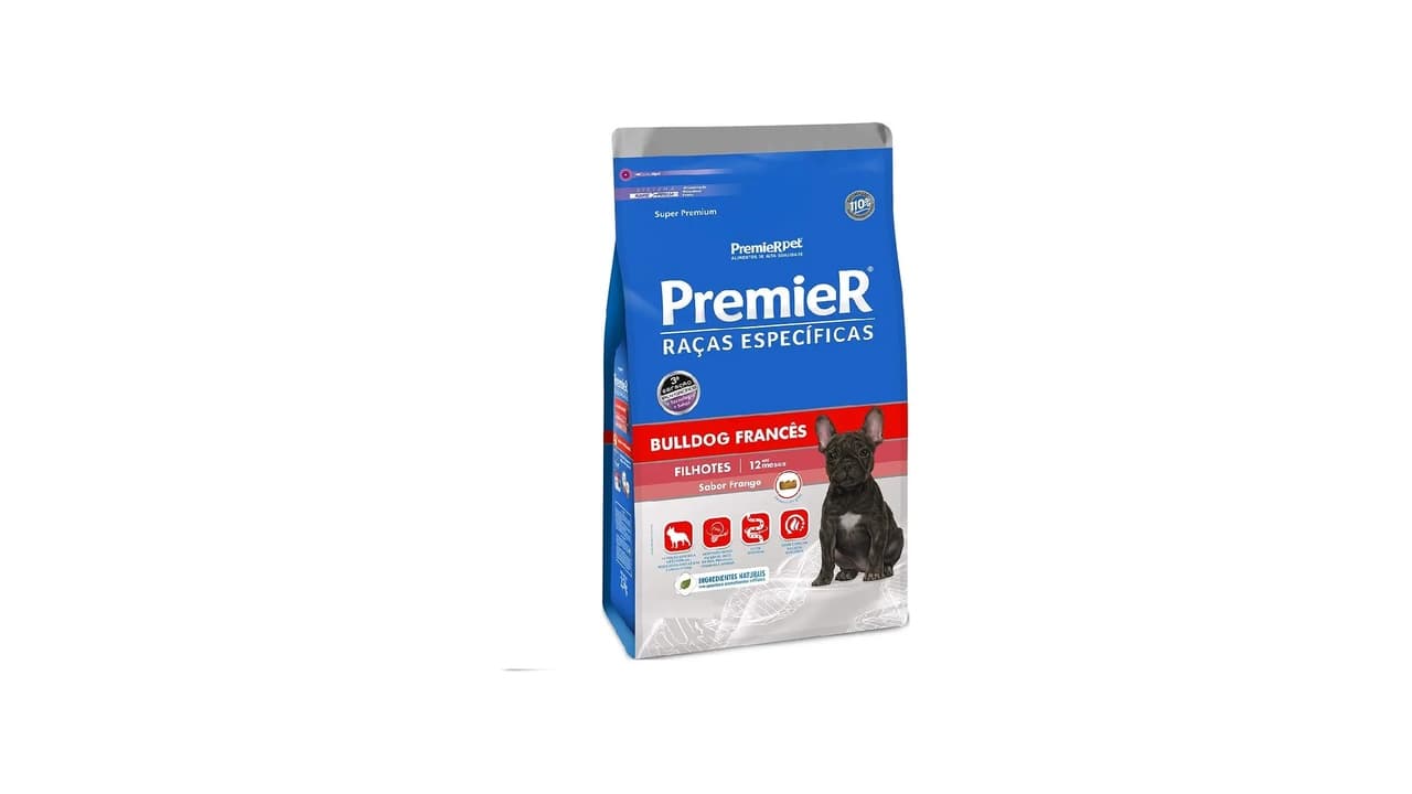 Qual Melhor Ração para Bulldog Francês Filhote? 5 Opções Top com Nutrição Específica